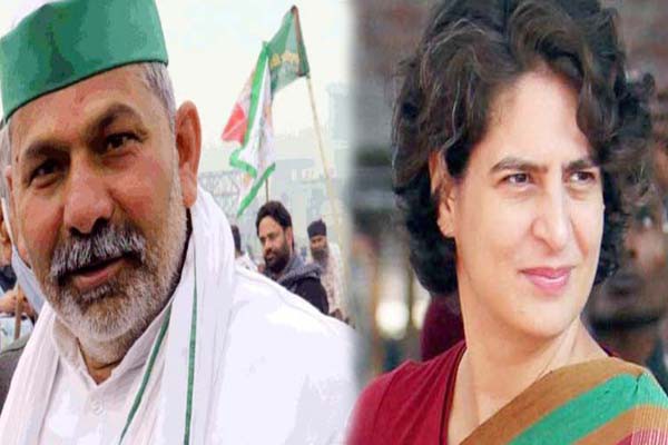 किसानों के अंतिम अरदास कार्यक्रम में लखीमपुर पहुंच रही हैं प्रियंका गांधी और राकेश टिकैत -उत्तर प्रदेश और उत्तराखंड में पुलिस सतर्क किसानों के अंतिम अरदास कार्यक्रम में लखीमपुर पहुंच रही हैं प्रियंका गांधी और राकेश टिकैत -उत्तर प्रदेश और उत्तराखंड में पुलिस सतर्क