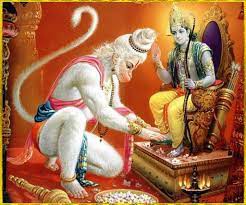 चुटकी बजाकर हनुमान्जी द्वारा श्रीराम की अद्भुत सेवा चुटकी बजाकर हनुमान्जी द्वारा श्रीराम की अद्भुत सेवा