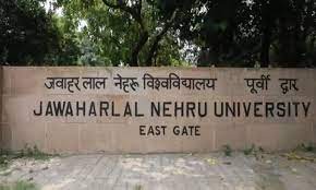 भारतीय कब्जे वाला कश्मीर लिखने पर फिर विवादों में जेएनयू भारतीय कब्जे वाला कश्मीर लिखने पर फिर विवादों में जेएनयू
