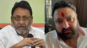 भाजयुमो नेता मोहित कंबोज ने नवाब मलिक पर किया 100 करोड़ रुपए का मानहानि केस भाजयुमो नेता मोहित कंबोज ने नवाब मलिक पर किया 100 करोड़ रुपए का मानहानि केस