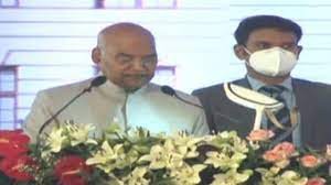 शताब्दी समारोह में बोले राष्ट्रपति रामनाथ कोविंद- बिहार है लोकतंत्र की धरती यहां के लोगों की बड़ी जिम्मेदारी शताब्दी समारोह में बोले राष्ट्रपति रामनाथ कोविंद- बिहार है लोकतंत्र की धरती यहां के लोगों की बड़ी जिम्मेदारी