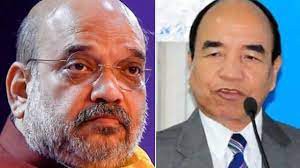 मंत्रियों को नहीं आती हिंदी, मिजोरम सीएम ने अमित शाह से की मुख्य सचिव बदलने की अपील मंत्रियों को नहीं आती हिंदी, मिजोरम सीएम ने अमित शाह से की मुख्य सचिव बदलने की अपील