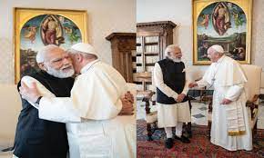 पोप से भेंट: मोदी का मकसद....! पोप से भेंट: मोदी का मकसद....!