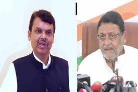 नवाब मलिक के खिलाफ महाराष्ट्र में भाजपा का करेगी प्रदर्शन - मलिक और उनके परिवार के सदस्यों पर अंडरवर्ल्ड से जुड़े लोगों के साथ जमीन के सौदे का आरोप नवाब मलिक के खिलाफ महाराष्ट्र में भाजपा का करेगी प्रदर्शन - मलिक और उनके परिवार के सदस्यों पर अंडरवर्ल्ड से जुड़े लोगों के साथ जमीन के सौदे का आरोप