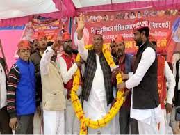 निषाद बहुल 160 सीटों पर फहराएगा मैरुन व भगवा झंडा':संजय निषाद -बीजेपी की सरकार हमारी आरक्षण के मांग पर तेजी से कर रही है काम निषाद बहुल 160 सीटों पर फहराएगा मैरुन व भगवा झंडा':संजय निषाद -बीजेपी की सरकार हमारी आरक्षण के मांग पर तेजी से कर रही है काम