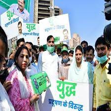 ‘रेड लाइट ऑन, गाड़ी ऑफ’ कैंपेन में पूरी दिल्ली कर रही सहयोग, सातों लोकसभा में चलाया जाएगा जागरूकता अभियान : गोपाल राय ‘रेड लाइट ऑन, गाड़ी ऑफ’ कैंपेन में पूरी दिल्ली कर रही सहयोग, सातों लोकसभा में चलाया जाएगा जागरूकता अभियान : गोपाल राय