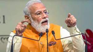 वर्क इन प्रोग्रेस का बोर्ड लगा देते थे, पर काम लटका ही रह जाता था: पीएम मोदी वर्क इन प्रोग्रेस का बोर्ड लगा देते थे, पर काम लटका ही रह जाता था: पीएम मोदी