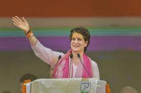 कांग्रेस आज से निकालेगी तीन प्रतिज्ञा यात्राएं, प्रियंका दिखायेंगी हरी झण्डी कांग्रेस आज से निकालेगी तीन प्रतिज्ञा यात्राएं, प्रियंका दिखायेंगी हरी झण्डी