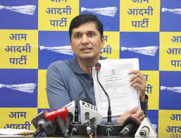 भाजपा शासित नार्थ एमसीडी के कर्मचारियों को तीन महीने से नहीं मिला वेतन : सौरभ भारद्वाज भाजपा शासित नार्थ एमसीडी के कर्मचारियों को तीन महीने से नहीं मिला वेतन : सौरभ भारद्वाज