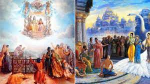 श्रीराम की अयोध्या वापसी यात्रा वृत्तांत श्रीराम की अयोध्या वापसी यात्रा वृत्तांत