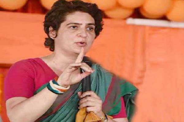 बेटा किसानों की हत्या में गिरफ्तार, मंत्री अजय मिश्रा की बर्खास्तगी जरूरी : प्रियंका गांधी बेटा किसानों की हत्या में गिरफ्तार, मंत्री अजय मिश्रा की बर्खास्तगी जरूरी : प्रियंका गांधी