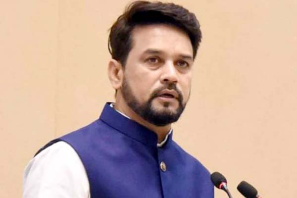 खेलों के विकास के लिए योजनाएं बनाएं खेल महासंघ : ठाकुर खेलों के विकास के लिए योजनाएं बनाएं खेल महासंघ : ठाकुर