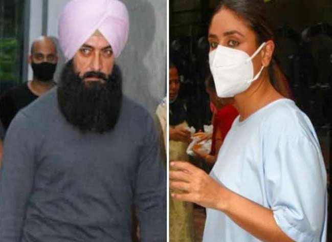 (रंग संसार)-आमिर खान स्टारर 'लाल सिंह चड्ढा' के सेट पर करीना कपूर की वापसी (रंग संसार)-आमिर खान स्टारर 'लाल सिंह चड्ढा' के सेट पर करीना कपूर की वापसी