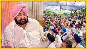 किसान आंदोलन से पंजाब के लोगों को हो रहा नुकसान:अमरिंदर सिंह -किसान संगठनों ने कैप्टन अमरिंदर के बयान पर दर्ज कराई कड़ी आपत्ति -भाजपा ने कहा- कैप्टन ने माना कि किसान आंदोलन कांग्रेस द्वारा प्रायोजित है किसान आंदोलन से पंजाब के लोगों को हो रहा नुकसान:अमरिंदर सिंह -किसान संगठनों ने कैप्टन अमरिंदर के बयान पर दर्ज कराई कड़ी आपत्ति -भाजपा ने कहा- कैप्टन ने माना कि किसान आंदोलन कांग्रेस द्वारा प्रायोजित है