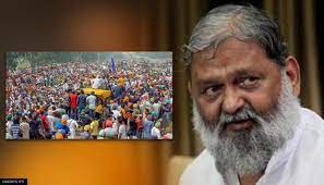 हमदर्दी के लिए हो रहा आंदोलन, किसान कर चुके हैं रिजेक्ट -अनिल विज बोले- क्रियाकलाप से सारे किसान अच्छी तरह से वाकिफ हमदर्दी के लिए हो रहा आंदोलन, किसान कर चुके हैं रिजेक्ट -अनिल विज बोले- क्रियाकलाप से सारे किसान अच्छी तरह से वाकिफ
