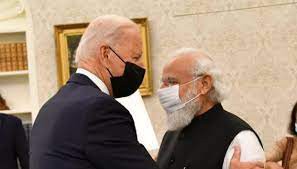  पहली द्विपक्षीय मुलाकात में मोदी ने बाइडन से कहा कि इस दशक को आकार देने में आपका नेतृत्व महत्वपूर्ण 