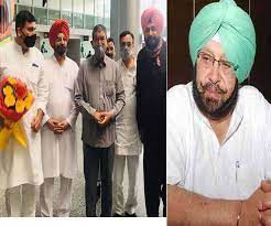 कैप्टन अमरिंदर सिंह ने भी बुलाई कांग्रेस विधायकों की बैठक कैप्टन अमरिंदर सिंह ने भी बुलाई कांग्रेस विधायकों की बैठक