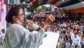 अगर मैं चुनाव नहीं जीती तो कोई और बन जाएगा बंगाल का सीएम : ममता बनर्जी अगर मैं चुनाव नहीं जीती तो कोई और बन जाएगा बंगाल का सीएम : ममता बनर्जी