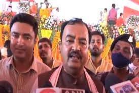 किसान आंदोलन के पीछे सपा, बसपा व कांग्रेस-केशव मौर्य किसान आंदोलन के पीछे सपा, बसपा व कांग्रेस-केशव मौर्य
