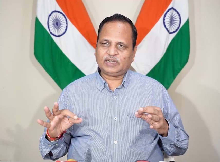 दिल्ली में पिछले 6 सालों के मुकाबलें इस साल सितंबर में डेंगू के सबसे कम मामले आए : सत्येंद्र जैन दिल्ली में पिछले 6 सालों के मुकाबलें इस साल सितंबर में डेंगू के सबसे कम मामले आए : सत्येंद्र जैन