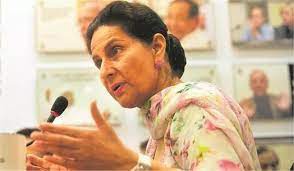 कैप्टन की पत्नी सांसद परनीत कौर बन सकती हैं पंजाब कांग्रेस की अध्यक्ष कैप्टन की पत्नी सांसद परनीत कौर बन सकती हैं पंजाब कांग्रेस की अध्यक्ष