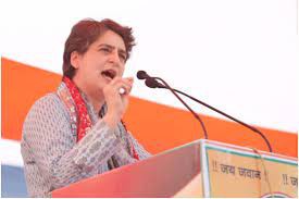 कांग्रेस का साफ संदेश, पार्टी प्रियंका गांधी के चहरे पर लड़ेगी यूपी विस चुनाव -केरल मॉडल लागू करने की कांग्रेस की योजना कांग्रेस का साफ संदेश, पार्टी प्रियंका गांधी के चहरे पर लड़ेगी यूपी विस चुनाव -केरल मॉडल लागू करने की कांग्रेस की योजना