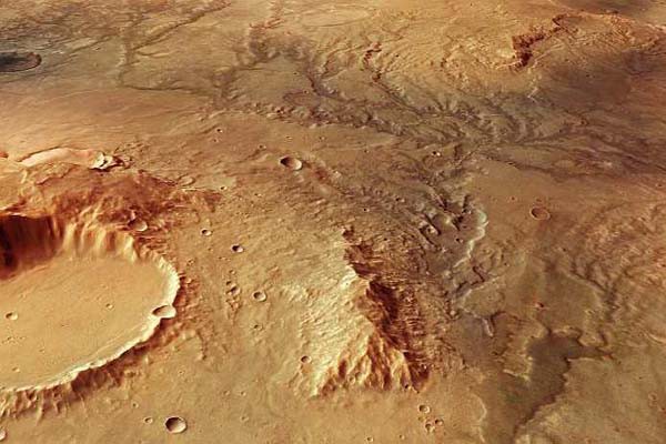 मंगल पर फिलहाल पानी लिक्विड रूप में मौजूद  नहीं  -वॉशिंगटन यूनिवर्सिटी की ताजा रिसर्च में लगा झटका