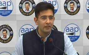 राघव चड्ढा ने सिद्धू को बताया पंजाब की राजनीति का 'राखी सावंत' तो चिढ़ी राखी बोली उतार दूंगी तुम्हारा चड्ढा राघव चड्ढा ने सिद्धू को बताया पंजाब की राजनीति का 'राखी सावंत' तो चिढ़ी राखी बोली उतार दूंगी तुम्हारा चड्ढा