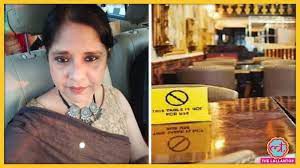 साड़ी पहनी महिला की एंट्री रोकने वाला रोस्टोरेंट पर लगा ताला साड़ी पहनी महिला की एंट्री रोकने वाला रोस्टोरेंट पर लगा ताला