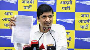 आप' ने बीजेपी नेता रविंद्र गुप्ता पर लगाया व्यापारियों से उगाही का आरोप आप' ने बीजेपी नेता रविंद्र गुप्ता पर लगाया व्यापारियों से उगाही का आरोप