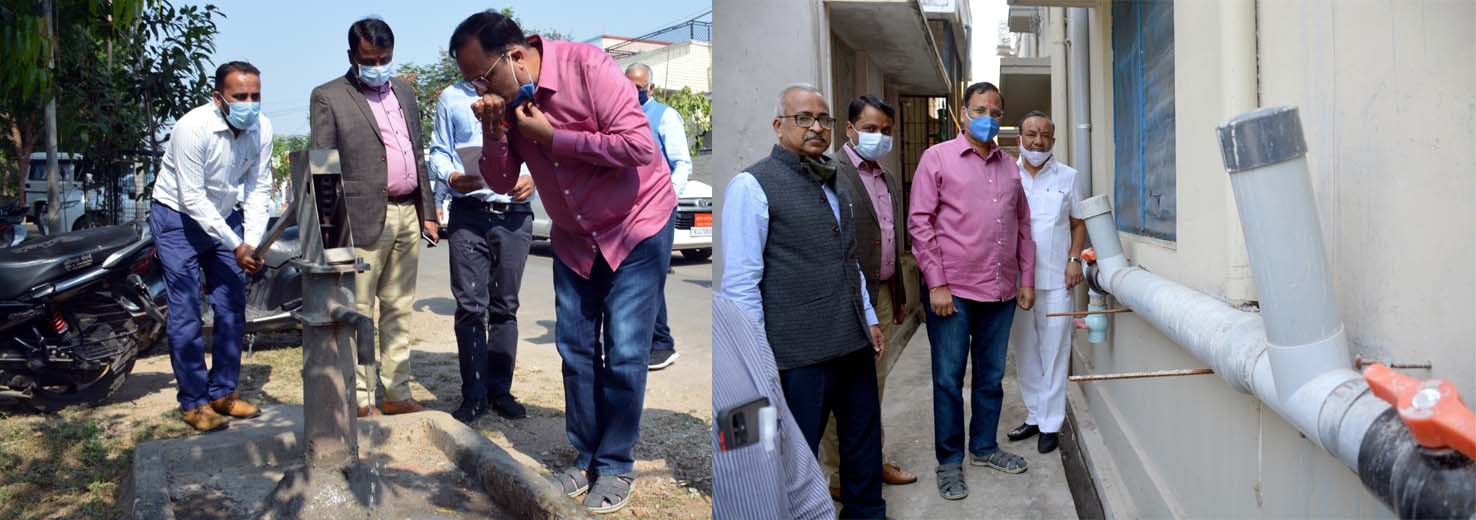 रेन वाटर हार्वेस्टिंग सिस्टम लगाने के लिए दिल्ली वालों को 50 हज़ार रुपए तक की आर्थिक सहायता देगी केजरीवाल सरकार : जल बोर्ड अध्यक्ष सत्येन्द्र जैन रेन वाटर हार्वेस्टिंग सिस्टम लगाने के लिए दिल्ली वालों को 50 हज़ार रुपए तक की आर्थिक सहायता देगी केजरीवाल सरकार : जल बोर्ड अध्यक्ष सत्येन्द्र जैन