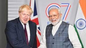 भारत-ब्रिटेन के बीच एक अरब पाउंड का होगा समझौता भारत-ब्रिटेन के बीच एक अरब पाउंड का होगा समझौता