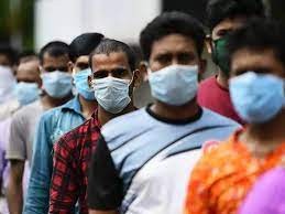 कोरोना ने फिर दिखाए तेवर, 24 घंटे में आए 975 नए मामले, 4 मरीजों ने दम तोड़ा कोरोना ने फिर दिखाए तेवर, 24 घंटे में आए 975 नए मामले, 4 मरीजों ने दम तोड़ा