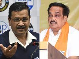 गुजरात भाजपा इकाई प्रमुख ने केजरीवाल को देश की सुरक्षा के लिए खतरा बता दिया गुजरात भाजपा इकाई प्रमुख ने केजरीवाल को देश की सुरक्षा के लिए खतरा बता दिया