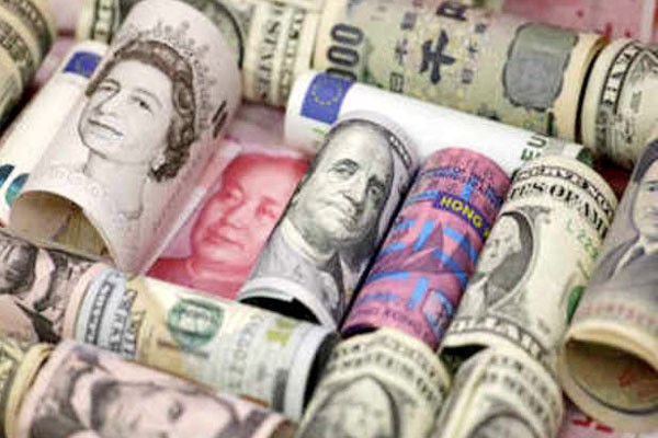 विदेशी मुद्रा भंडार घटकर 603.694 अरब डॉलर पर
