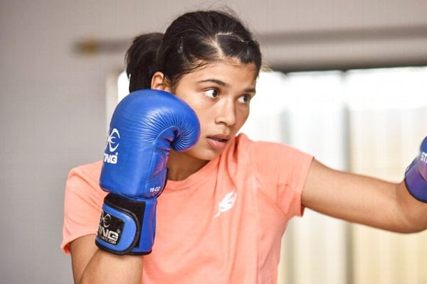 निकहत को विश्व महिला मुक्केबाजी चैंपियनशिप में अच्छे प्रदर्शन की उम्मीद निकहत को विश्व महिला मुक्केबाजी चैंपियनशिप में अच्छे प्रदर्शन की उम्मीद