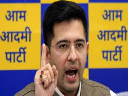 भाजपा को गुंडों-लफंगों की पार्टी कहने पर राघव चड्ढा की बढ़ीं मुश्किलें, मिला लीगल नोटिस भाजपा को गुंडों-लफंगों की पार्टी कहने पर राघव चड्ढा की बढ़ीं मुश्किलें, मिला लीगल नोटिस