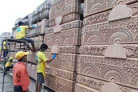 अयोध्या राम मंदिर में राम नाम के लगेंगे पत्थर अयोध्या राम मंदिर में राम नाम के लगेंगे पत्थर