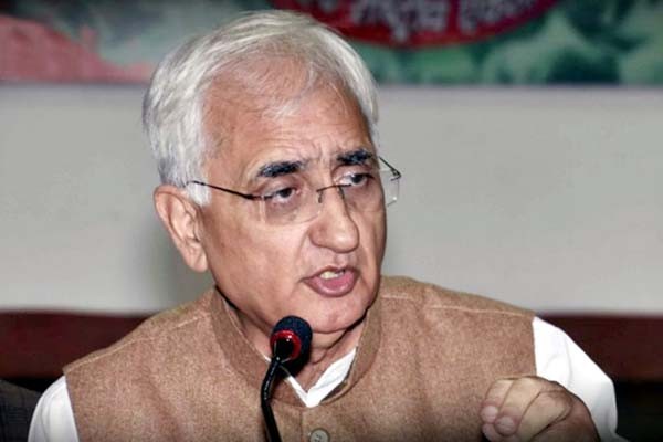 केंद्र सरकार को बताना चाहिए कि समान नागरिक संहिता क्या है : सलमान खुर्शीद केंद्र सरकार को बताना चाहिए कि समान नागरिक संहिता क्या है : सलमान खुर्शीद