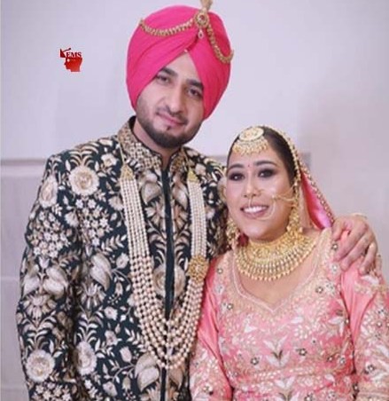 (रंग संसार) मंगेतर साज के साथ शादी के बंधन में बंधीं अफसाना खान