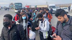 470 से अधिक भारतीय छात्रों को रोमानिया के रास्ते से यूक्रेन से निकाला जाएगा 470 से अधिक भारतीय छात्रों को रोमानिया के रास्ते से यूक्रेन से निकाला जाएगा