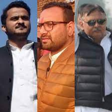यूपी के चुनावी रण में उतरे बाहुबली नेताओं के बेटे यूपी के चुनावी रण में उतरे बाहुबली नेताओं के बेटे