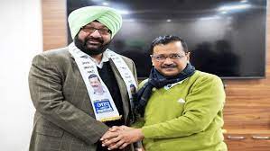 कांग्रेस के पूर्व विधायक जसबीर सिंह खंगुरा आम आदमी पार्टी में शामिल कांग्रेस के पूर्व विधायक जसबीर सिंह खंगुरा आम आदमी पार्टी में शामिल