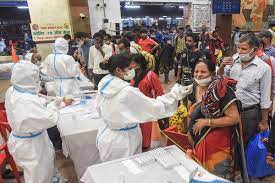  महाराष्ट्र में मिले कोरोना के ३५०२ नए मरीज, डिस्चार्ज हुए ९८१५   - ओमायक्रोन के २१८ नए मरीज