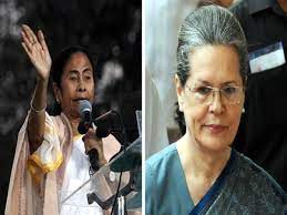 ममता बनर्जी ने कांग्रेस को नसीहत दी - 'जब कुछ मिलना नहीं है तो वोट न काटें' ममता बनर्जी ने कांग्रेस को नसीहत दी - 'जब कुछ मिलना नहीं है तो वोट न काटें'