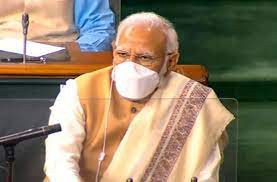 बजट पेश होने के बाद विपक्षी नेताओं से मुलाकात करते दिखे पीएम बजट पेश होने के बाद विपक्षी नेताओं से मुलाकात करते दिखे पीएम