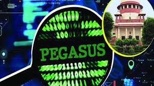 पेगासस स्पाइवेयर मामले की जांच के लिए नियुक्त समिति ने अपनी रिपोर्ट सौंपी पेगासस स्पाइवेयर मामले की जांच के लिए नियुक्त समिति ने अपनी रिपोर्ट सौंपी