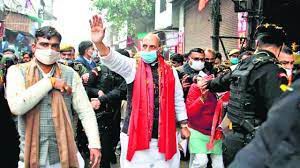 राहुल गांधी अनजान उन्हें नहीं पता नेहरू के समय चीन ने कब्जाई शक्सगाम घाटी: राजनाथ सिंह राहुल गांधी अनजान उन्हें नहीं पता नेहरू के समय चीन ने कब्जाई शक्सगाम घाटी: राजनाथ सिंह