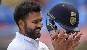  रोहित को टेस्ट टीम की कमान, पुजारा और रहाणे टीम से बाहर कोहली और पंत को टी20 सीरीज के लिए आराम 