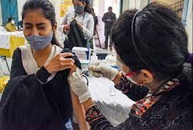 एक करोड़ से ज्यादा किशोरों को लगी दोनों डोज : केंद्रीय मंत्री मनसुख मंडाविया एक करोड़ से ज्यादा किशोरों को लगी दोनों डोज : केंद्रीय मंत्री मनसुख मंडाविया